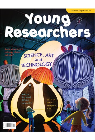 Young Researchers Issue 63: Science, Art And Technology