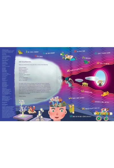 Young Researchers Issue 63: Science, Art And Technology