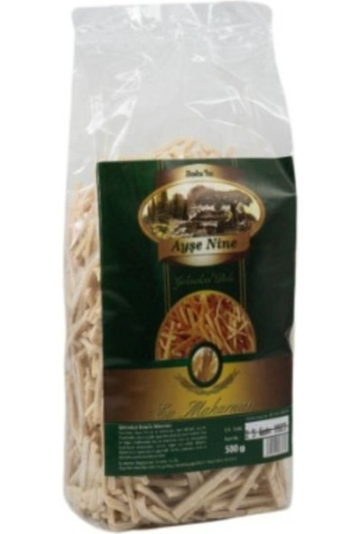 Doğal Sade Köy Eriştesi X4 Paket