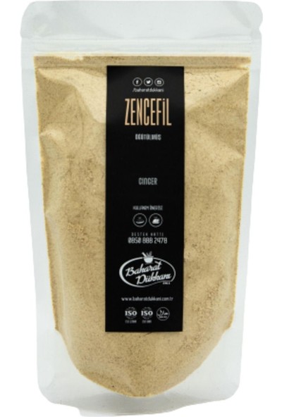 Baharat Dükkanı Zencefil Toz (35 gr) X4 Paket