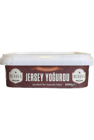 Kaymaklı Jersey Yoğurdu 1 kg X4 Paket
