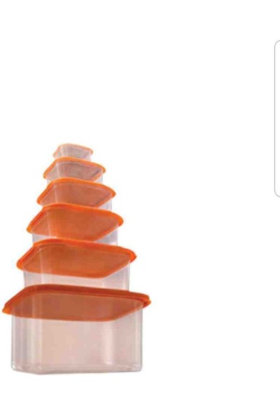 Saklama Kabı Seti 6 Parça