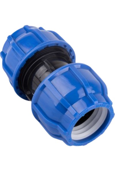Arangül Kaplin Boru Bağlantı Eki 32X32 mm - 5 Adet Manşon Hızlı ve Güvenilir Boru Bağlantısı!