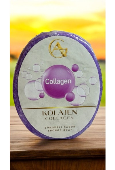 Aram Group Kolajen Özlü Doğal Süngerli Sabun