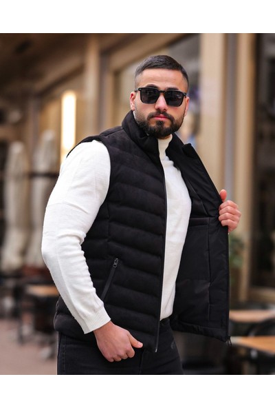Nubuk Şişme Yelek