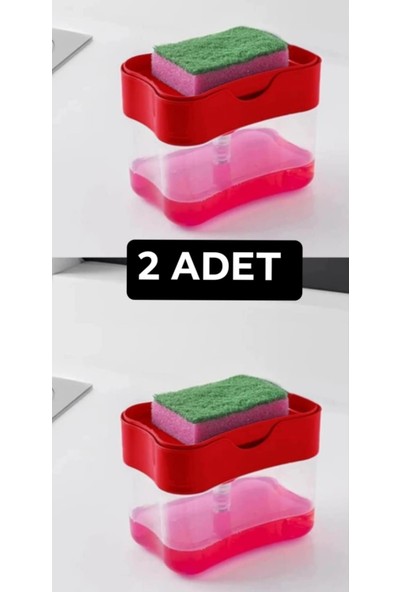 Aradığın Burada Deterjan Sabunluk 2 Adet
