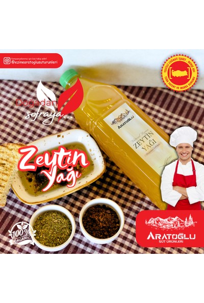 Naturel Sızma Zeytinyağı 0.3 Dizem 5 Lt Al 4 Lt Öde