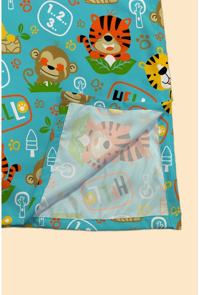 Arancione Co. Kaplan Water Repellent,yer/ Mama Sandalyesi Altı,aktivite,yemek ve Oyun Örtüsü