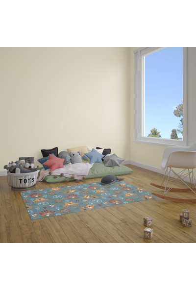 Arancione Co. Kaplan Water Repellent,yer/ Mama Sandalyesi Altı,aktivite,yemek ve Oyun Örtüsü