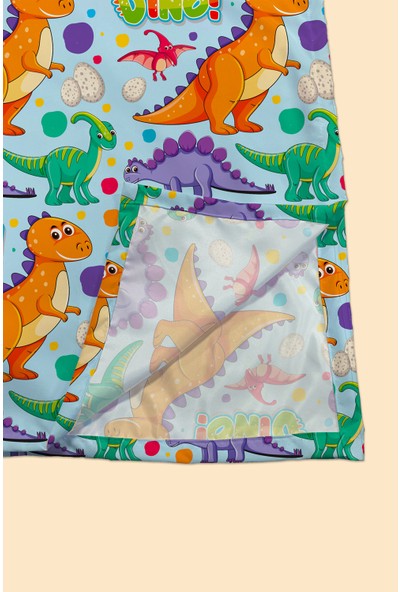 Arancione Co. Arancione Co Dino Water Repellent,yer/ Mama Sandalyesi Altı,aktivite,yemek ve Oyun Örtüsü