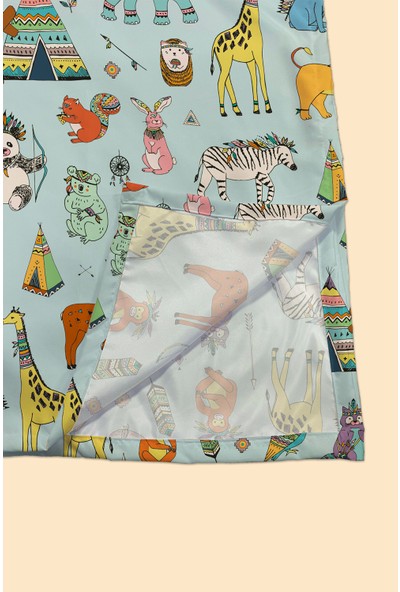 Arancione Co. Arancione Co Momo Water Repellent,yer/ Mama Sandalyesi Altı,aktivite,yemek ve Oyun Örtüsü