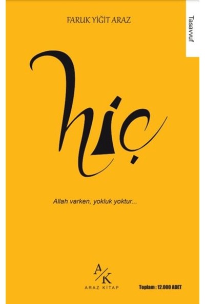Hiç - Faruk Yiğit Araz