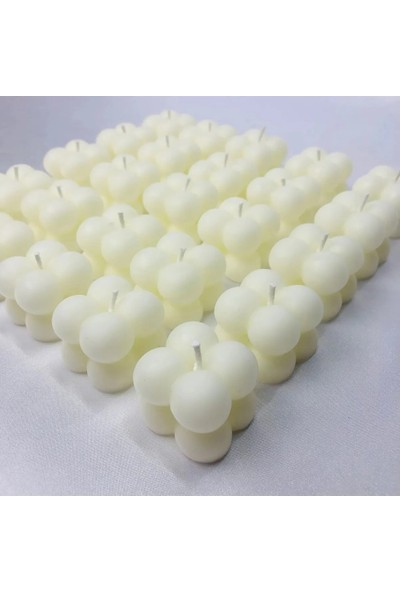 Aralmini 100 Adet Mini Bubble Mum Düğün, Nişan, Söz Için Hediyelik