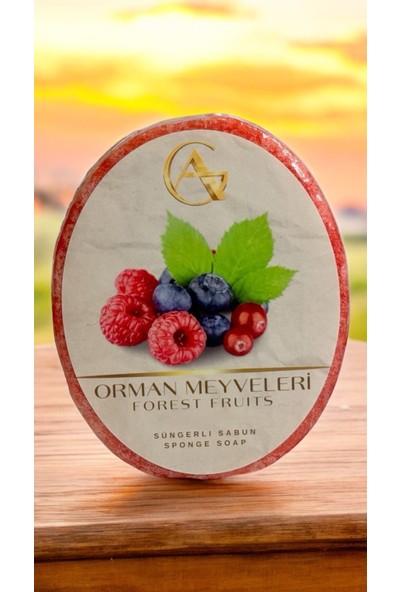 Aram Group Orman Meyveleri Süngerli Sabun
