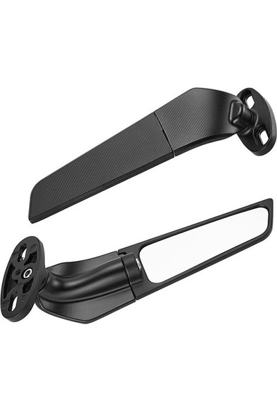 H2 Kanat Ayna Katlanır Ayna Büyük Boy 28 cm Arasmto