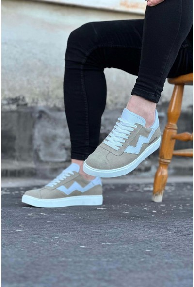 Wagoon WG160 Bej Erkek Casual Ayakkabı
