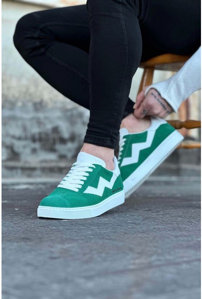 Aradım Taradım Wagoon WG160 Yeşil Erkek Casual Ayakkabı