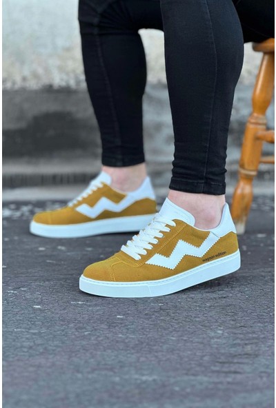 Wagoon WG160 Sarı Erkek Casual Ayakkabı