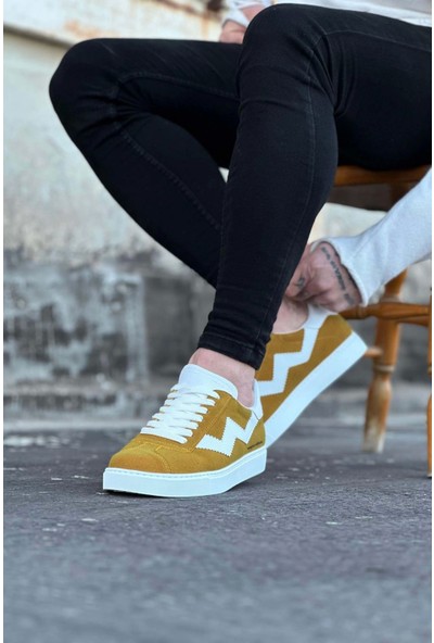 Wagoon WG160 Sarı Erkek Casual Ayakkabı