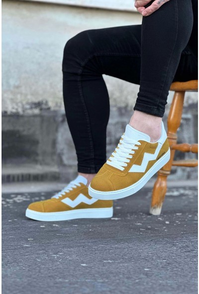 Wagoon WG160 Sarı Erkek Casual Ayakkabı
