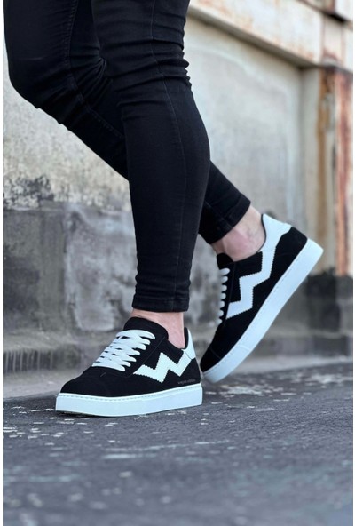 Wagoon WG160 Siyah Erkek Casual Ayakkabı