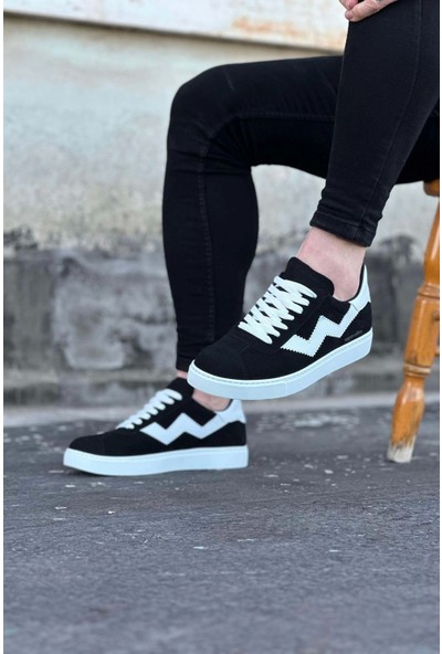 Wagoon WG160 Siyah Erkek Casual Ayakkabı