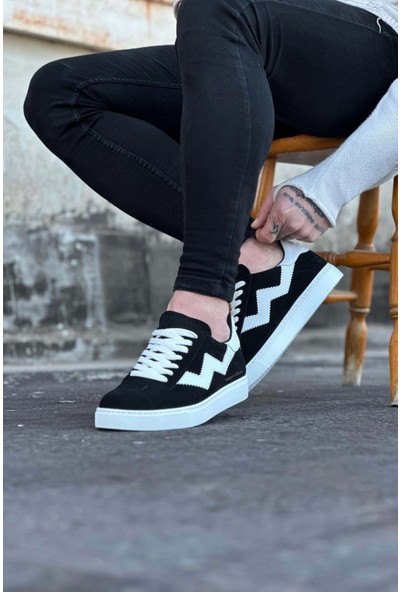 Wagoon WG160 Siyah Erkek Casual Ayakkabı