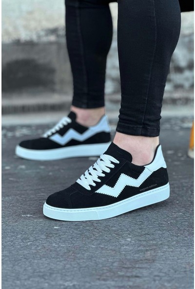 Wagoon WG160 Siyah Erkek Casual Ayakkabı
