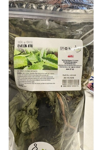 Aras Doğaköy Doğal  ve Yöresel Evelik Otu 120 gr