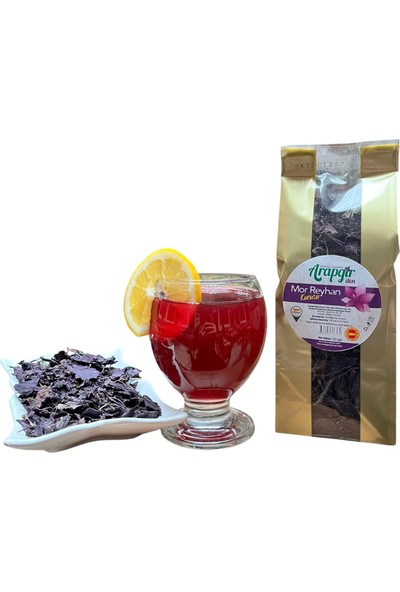 Arapgir Mor Reyhanı Demleme Mor Reyhan Kurusu 30 gr