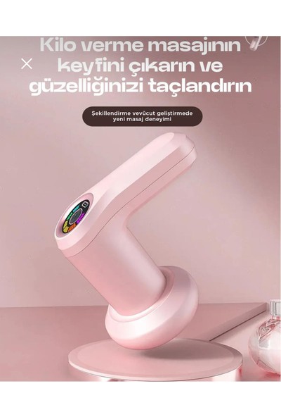 Arabasına Aşıklar Kulübü Şarjlı Masaj Aleti