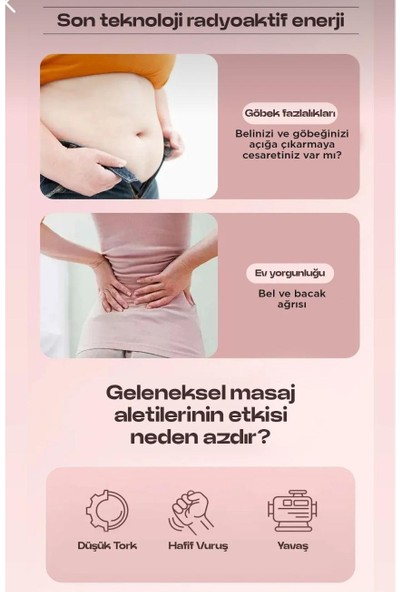 Arabasına Aşıklar Kulübü Şarjlı Masaj Aleti