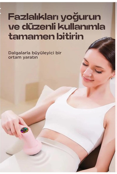 Arabasına Aşıklar Kulübü Şarjlı Masaj Aleti