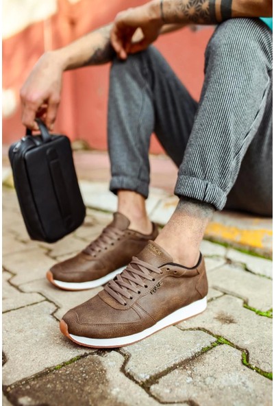 Knack Günlük Ayakkabı 002 Vizon