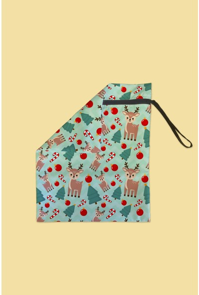 Arancione Co. Arancione Co Deer Su Geçirmez Islak Mayo Çantası, Torbası 35X40 cm