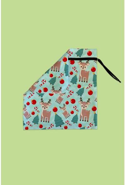 Arancione Co Deer Water Repellent Islak Mayo Çantası, Torbası 45X45 cm