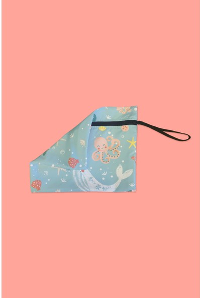 Arancione Co. Arancione Co Whale Water Repellent Islak Mayo Çantası, Torbası 35X25 cm