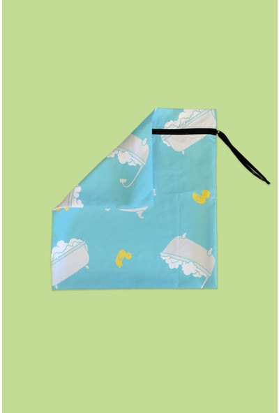 Arancione Co Aqua Tote Water Repellent Islak Mayo Çantası, Torbası 45X45 cm