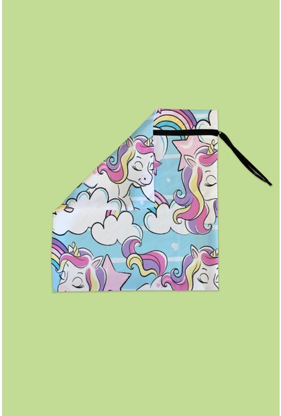 Arancione Co Rainbow Water Repellent Islak Mayo Çantası, Torbası 45X45 cm