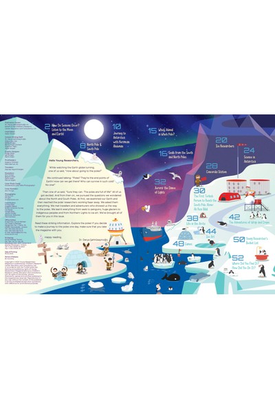 Young Researchers Issue 64: Journey To The Poles