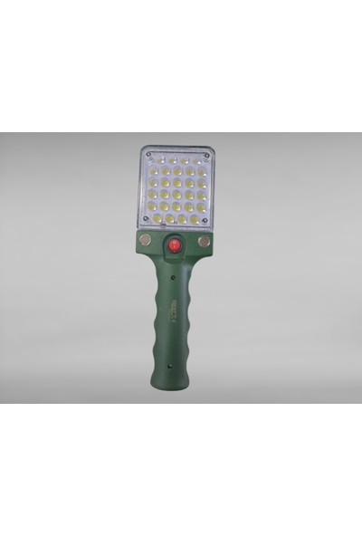 Aral Teknoloji Mıknatıslı Tamirci El Feneri Xpe+Cob LED Şarjlı 3 Modlu Kamp Acil Ikaz Feneri
