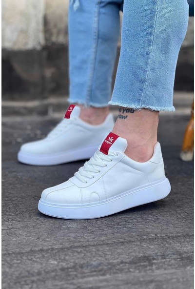 Aradım Taradım Wagoon WG040 Beyaz Erkek Casual Ayakkabı