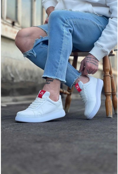 Aradım Taradım Wagoon WG040 Beyaz Erkek Casual Ayakkabı