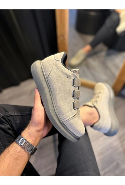 Aradım Taradım Knack Sneakers Ayakkabı 889 Vizon Süet