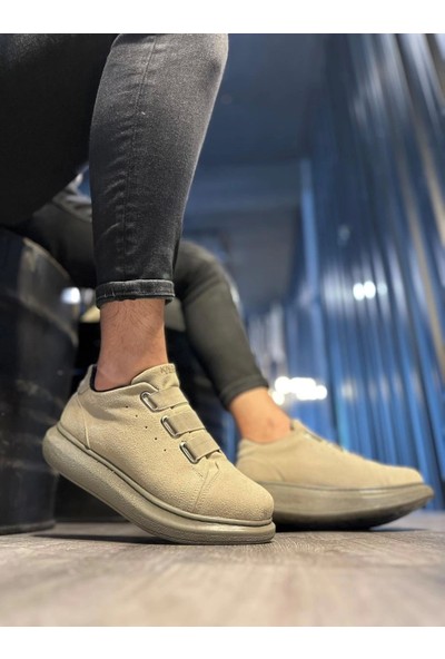 Aradım Taradım Knack Sneakers Ayakkabı 889 Vizon Süet
