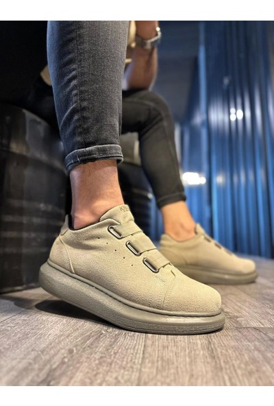 Aradım Taradım Knack Sneakers Ayakkabı 889 Vizon Süet