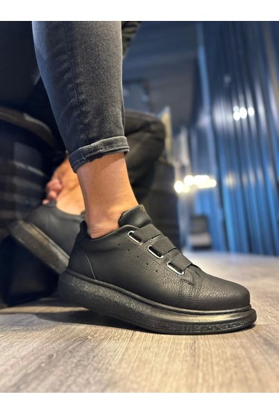 Aradım Taradım Knack Sneakers Ayakkabı 889 Siyah (Siyah Taban)