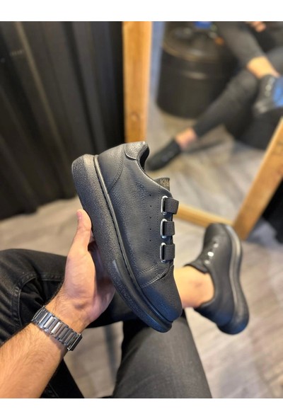 Aradım Taradım Knack Sneakers Ayakkabı 889 Siyah (Siyah Taban)