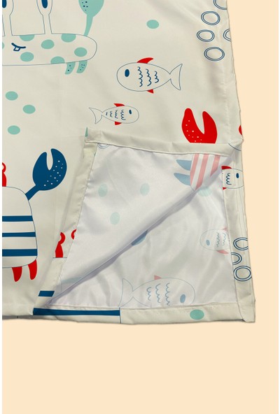 Arancione Co. Crab Water Repellent, Yer/mama Sandalyesi Altı, Aktivite, Yemek ve Oyun Örtüsü