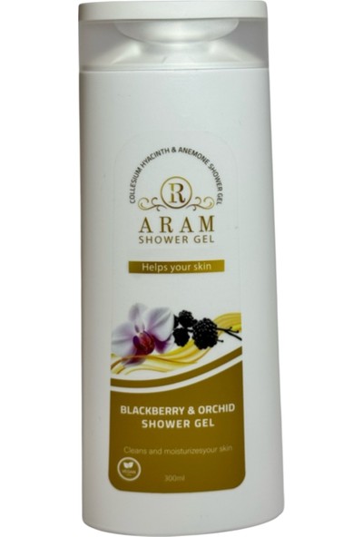 Aram Group Dus Jeli Seti (Hyacınth & Anemone - Blackberry & Orchıd - Cherry & Raspberry) (3 x 300ML)